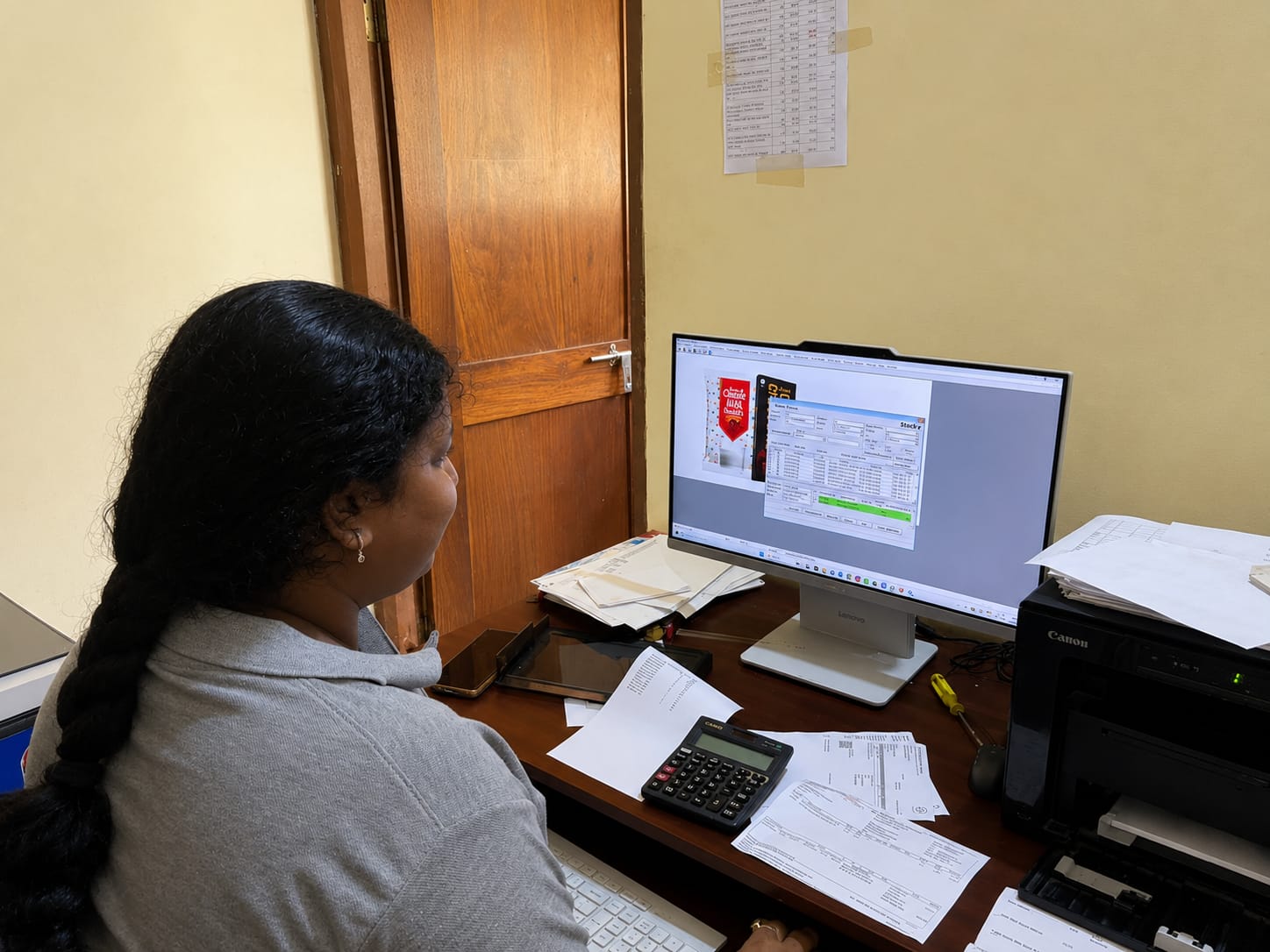 SSGT Inventory & Order Management