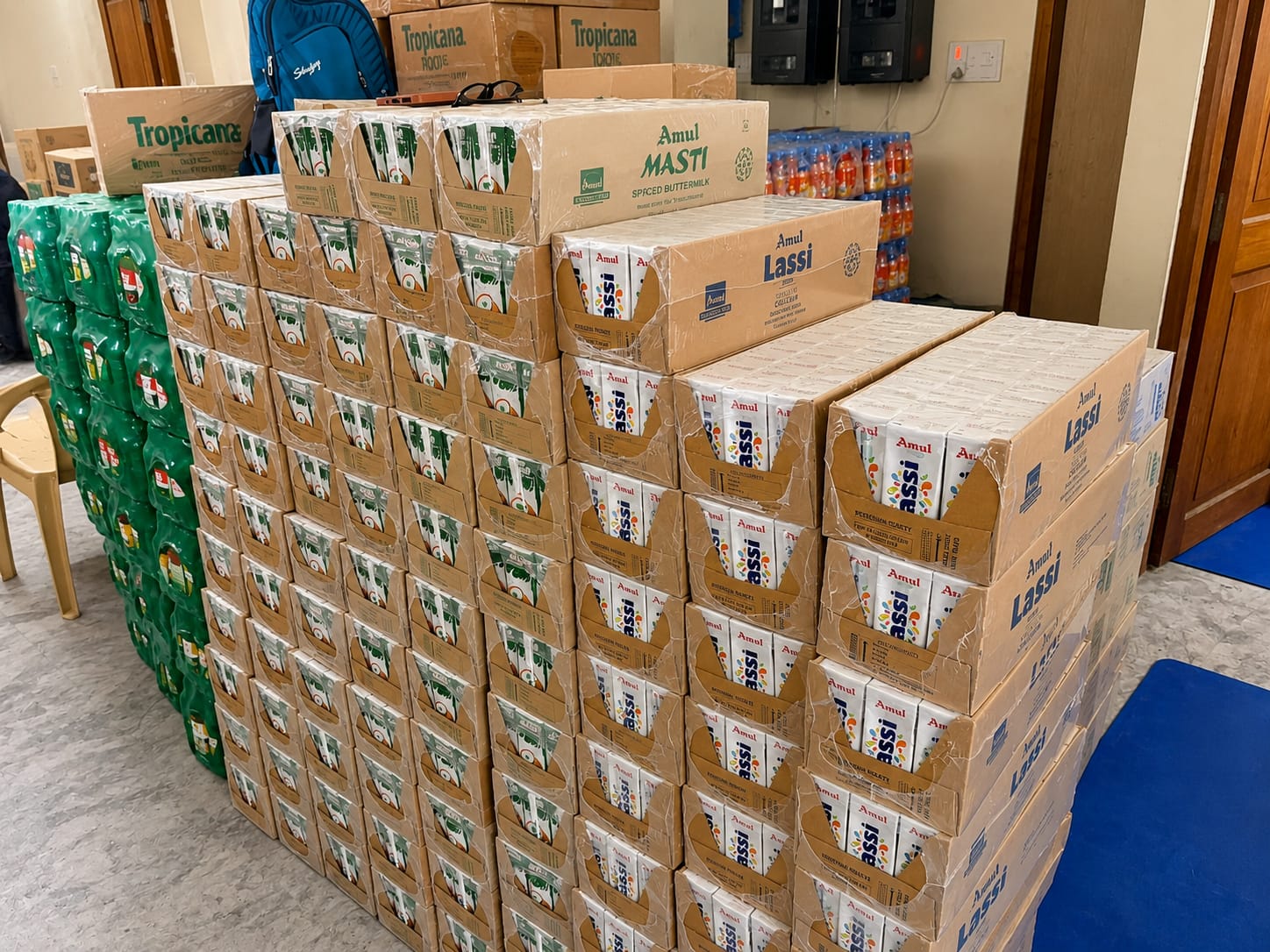 SSGT Warehouse Stock