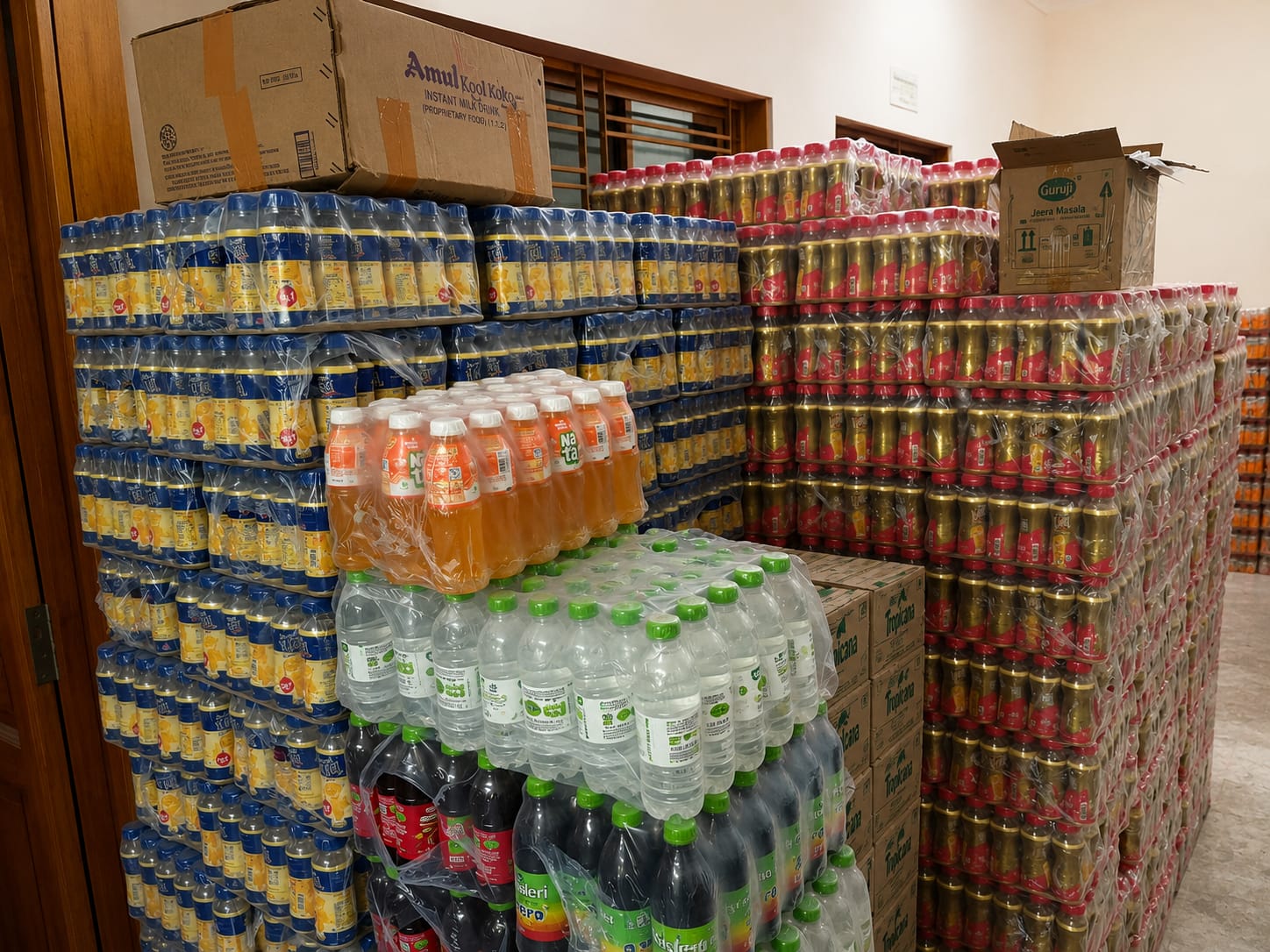 SSGT Warehouse Stock