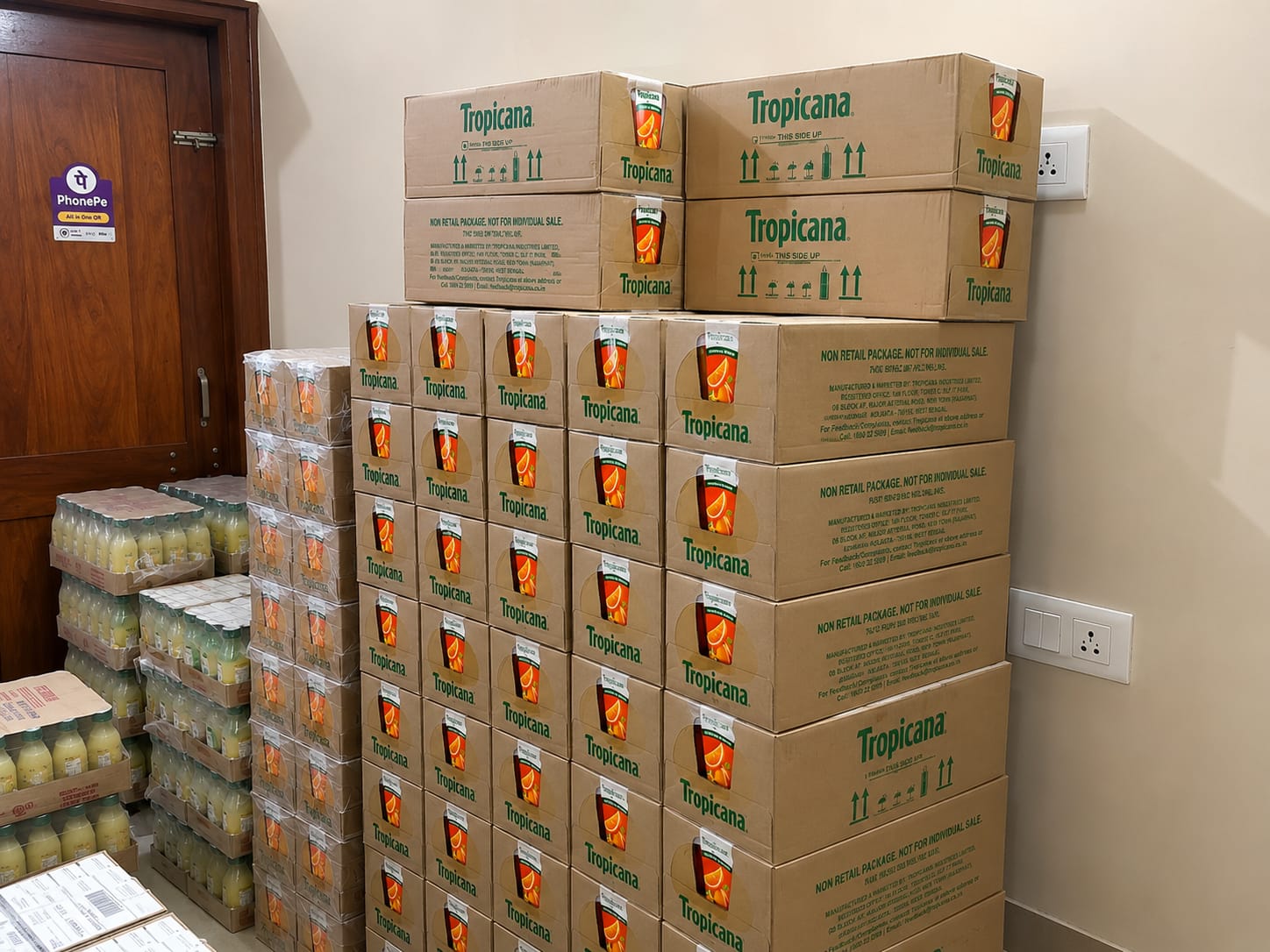 SSGT Warehouse Stock