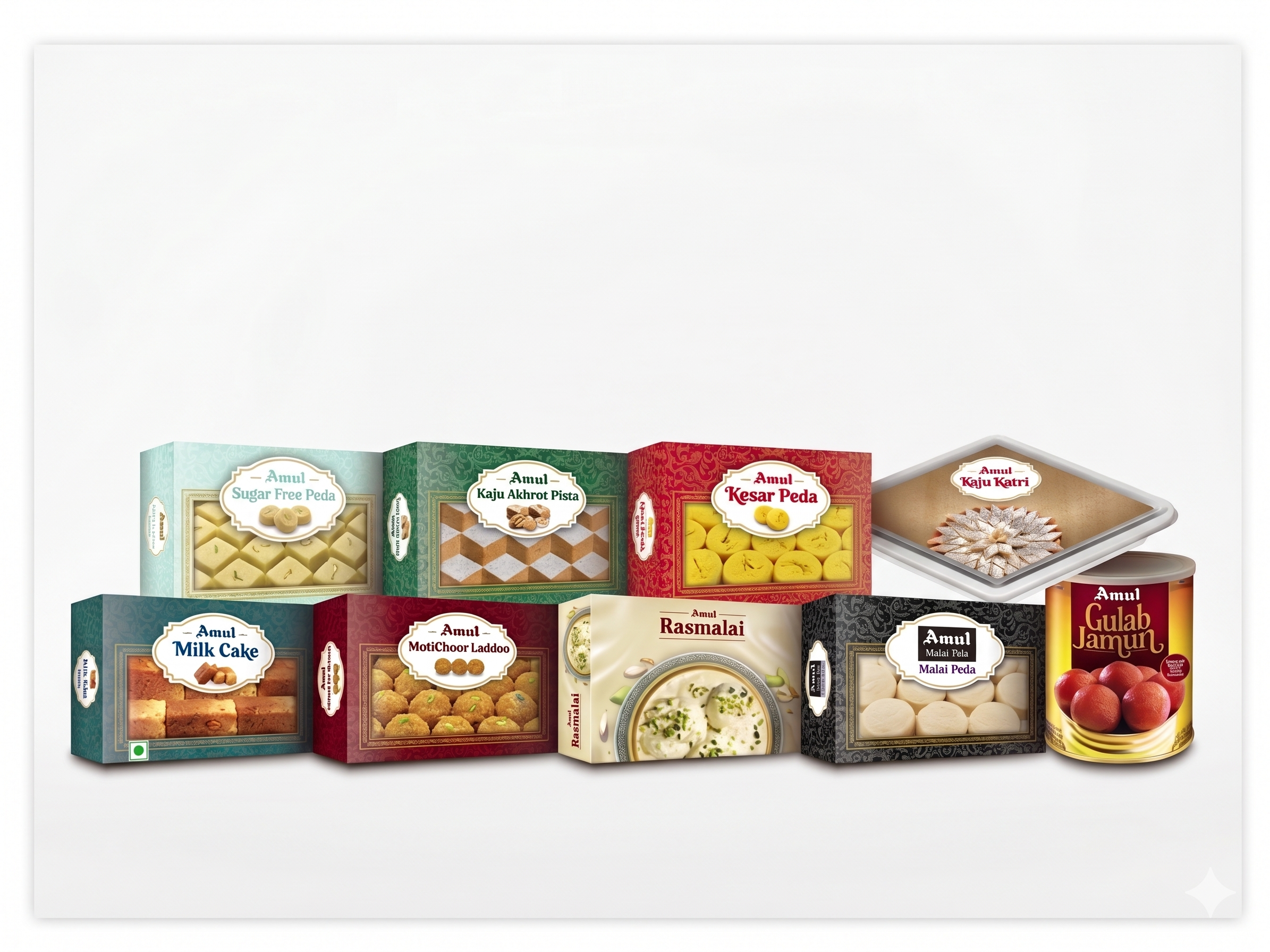 Amul Mithai